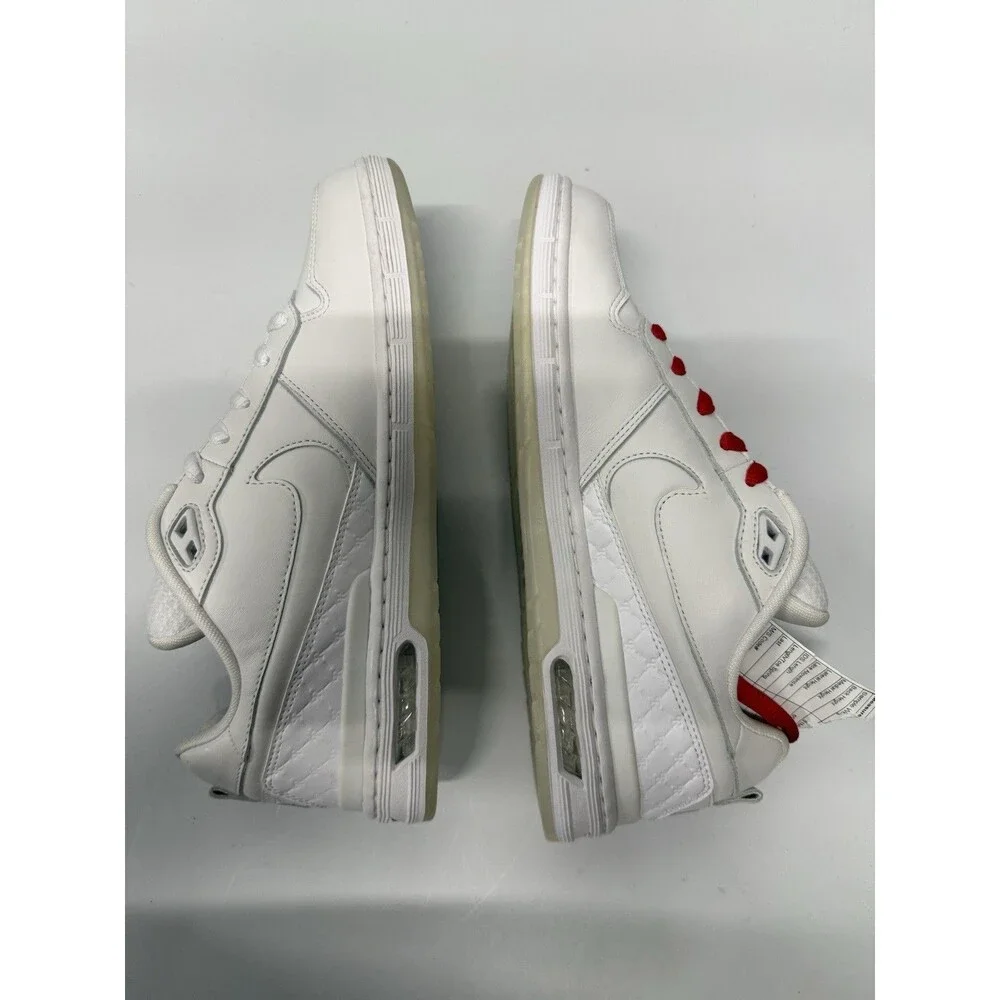 1/1 Sample PRod Nike SB Zoom Air Low Paul Rodriguez 1 Triple White Auto 10m